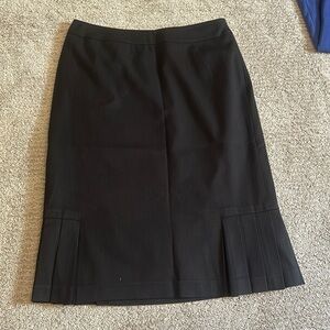 Black size 2 skirt